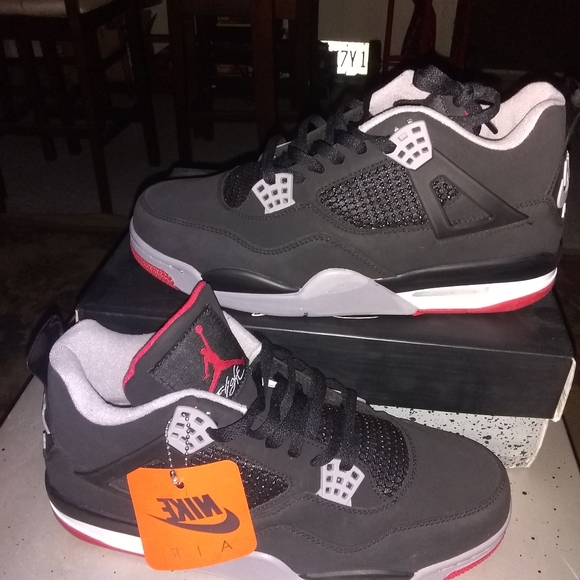 Retro Air Jordan 4 shoes - Picture 1 of 6
